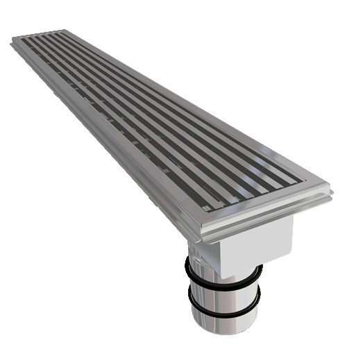 Floor Trough | CKT125 by SMC Stainless