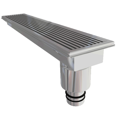 Floor Trough | CKT150 by SMC Stainless