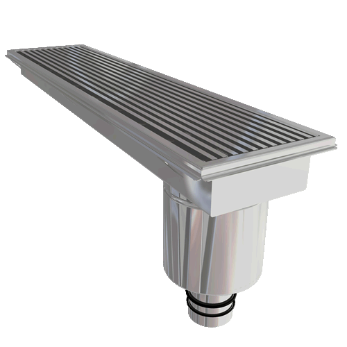 Floor Trough | CKT200 by SMC Stainless
