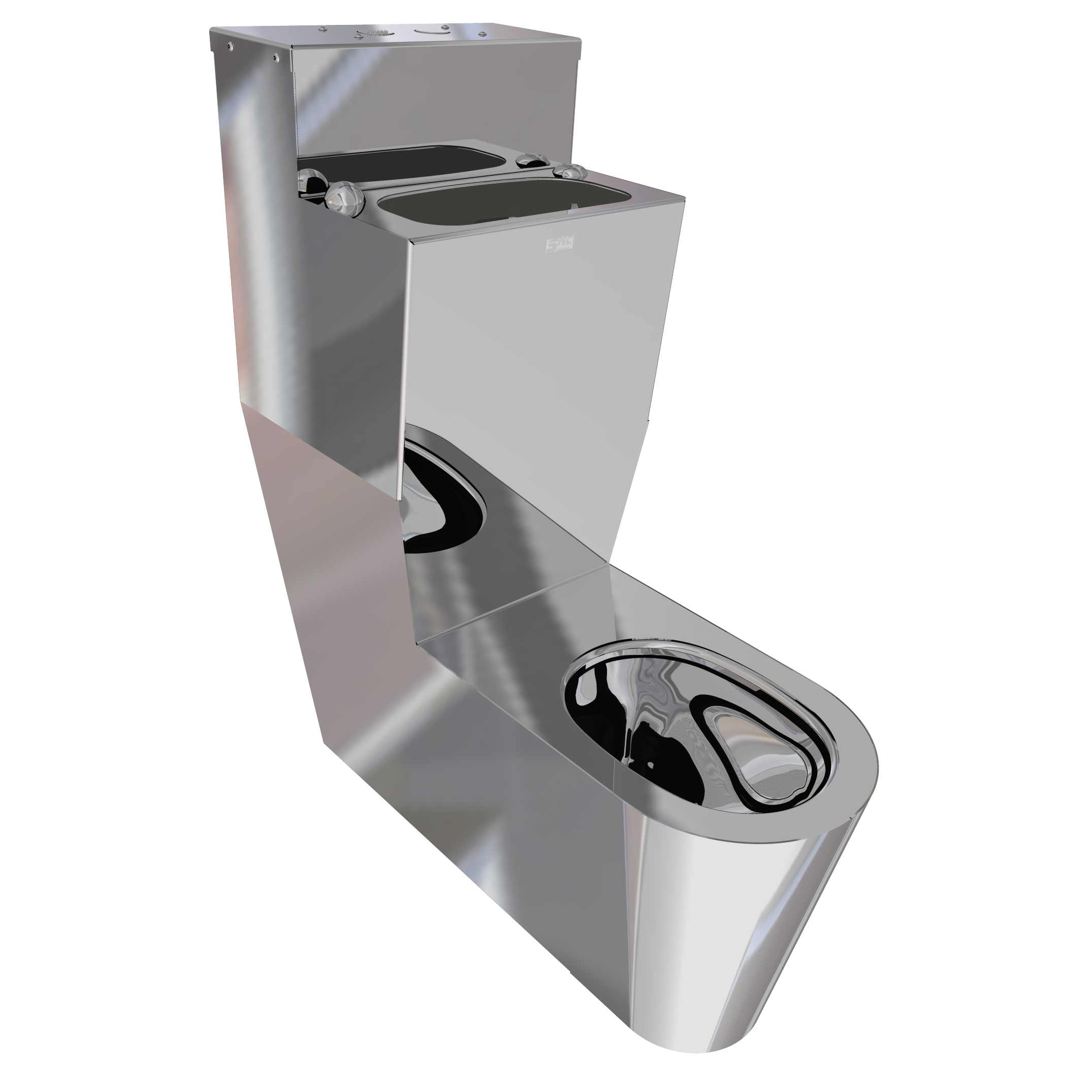 Combination Pan & Basin | CP1M3453 by SMC Stainless