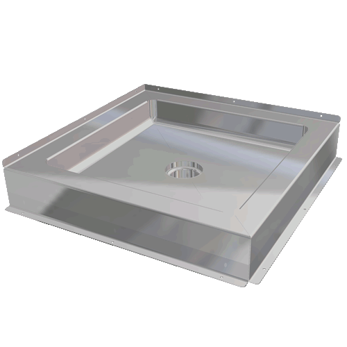 In Floor Cleaners Sink | CS2FT by SMC Stainless