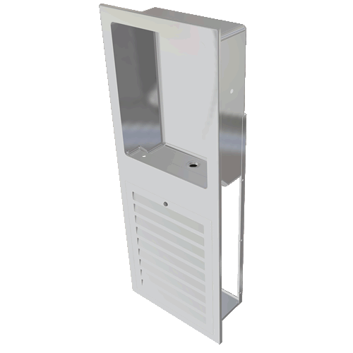 Drinking Fountain Recessed In Wall | DFSC101R by SMC Stainless