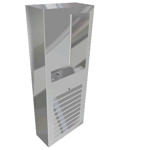 Drinking Fountain Surface Mounted | DFSC101SM by SMC Stainless