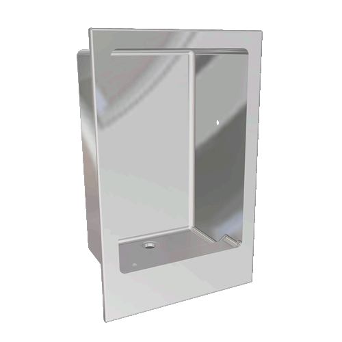 Drinking Fountain Recessed In Wall | DFSC103R by SMC Stainless
