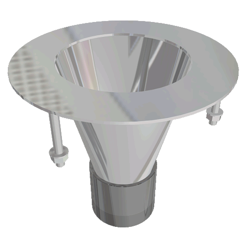 Drip Sink Tundish | DS100 by SMC Stainless