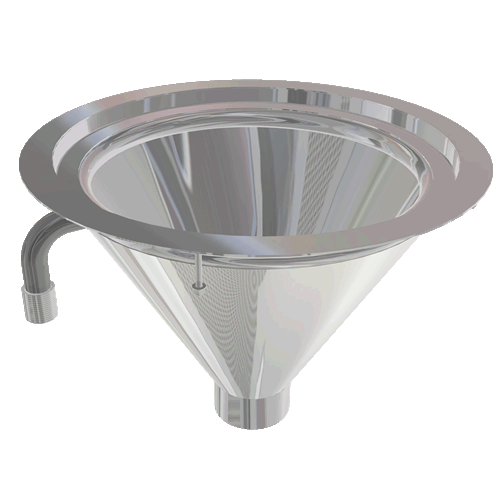 Flushline Flushing Bowl | FFB1 by SMC Stainless