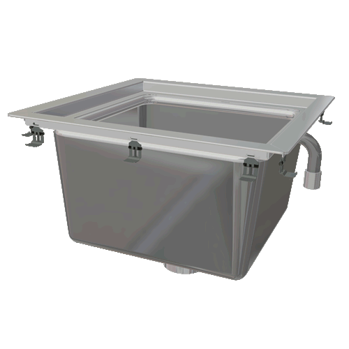 Flushline Flushing Bowl | FFB2 by SMC Stainless