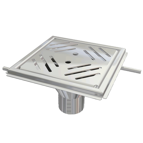 Flushing Floor Waste | FFW1 by SMC Stainless