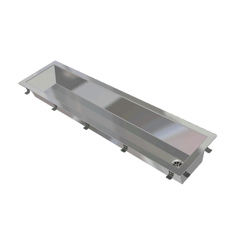 Flushline Trough | FLT1 by SMC Stainless