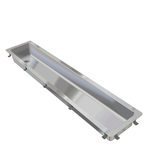 Flushline Trough | FLT2 by SMC Stainless