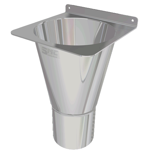 Floor Mounted Tundish | FMT6 by SMC Stainless