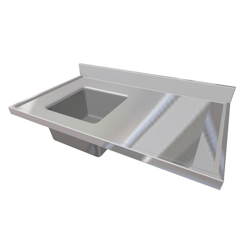 Flushing Sink | FS1 by SMC Stainless
