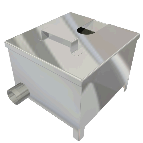 Fish Scale Trap | FST1 by SMC Stainless