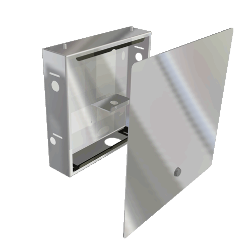 Recessed Valve Box | FVC1R by SMC Stainless
