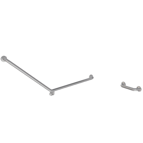 Grab Rails Disabled | GR1428W by SMC Stainless