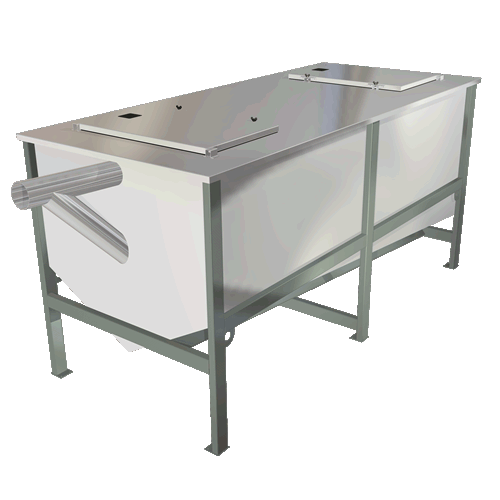 Grease Arrestor Trap | GT by SMC Stainless