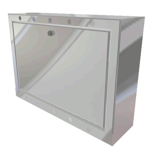 Gas Valve Box | GVC1 by SMC Stainless