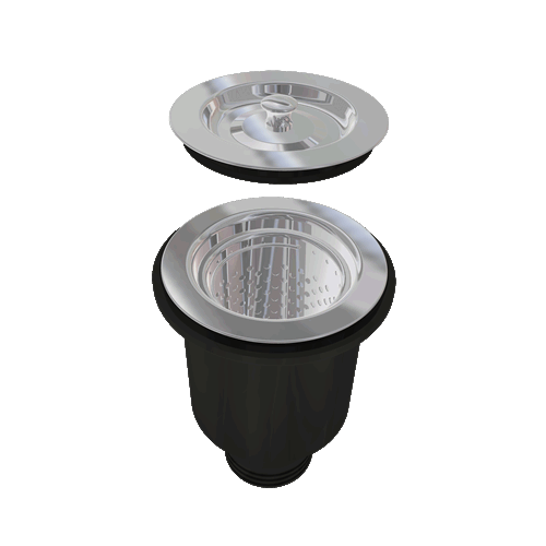 Basket Waste | ISW50 by SMC Stainless