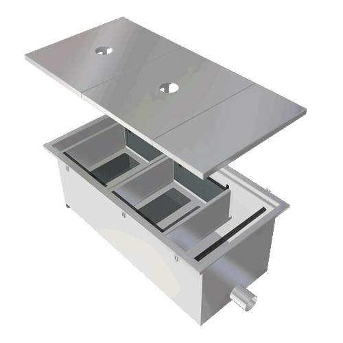 Lint Trap | LT by SMC Stainless