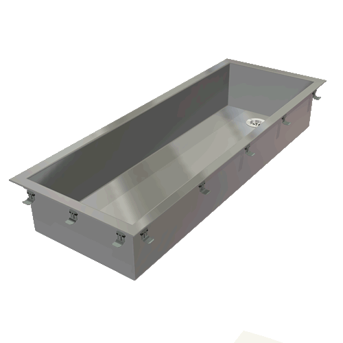 Practical Activity Trough | PA2 by SMC Stainless