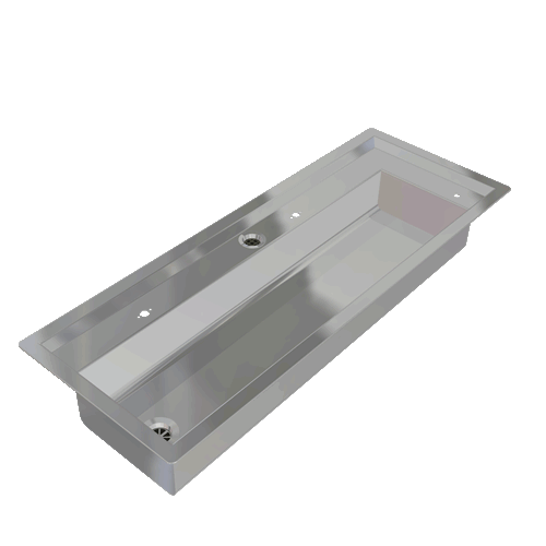 Practical Activity Trough | PA3 by SMC Stainless