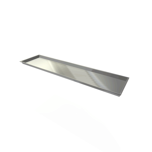 Coat Hanging Drip Tray | PBC-CHDT by SMC Stainless