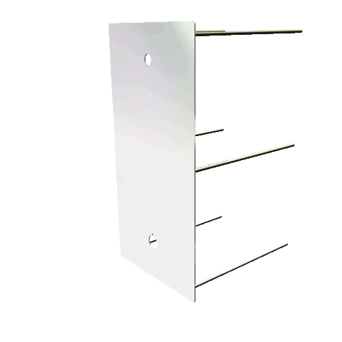 Security Shower | PBC-SES1 by SMC Stainless