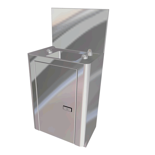 Eye Wash Cabinet | PBCEW4 by SMC Stainless