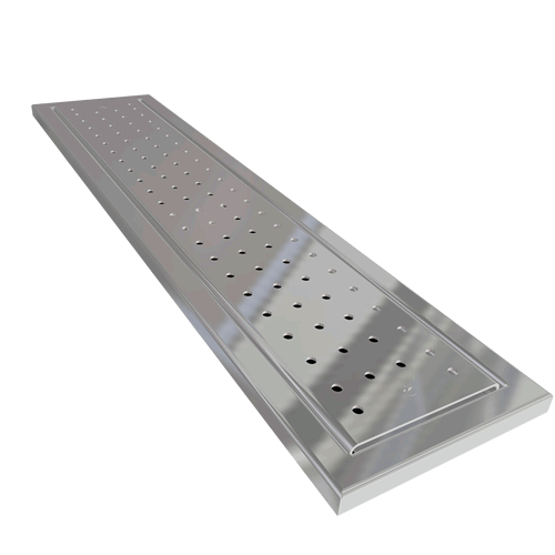 Grated Cell Drain | PBCGCD by SMC Stainless