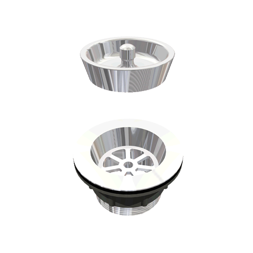Plug & Waste | PW50SS by SMC Stainless