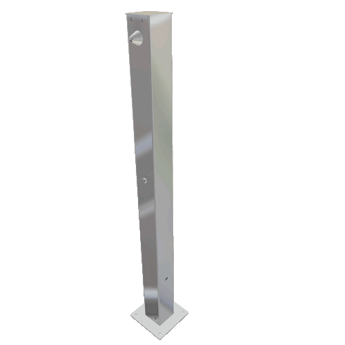 Stand Alone Shower | SAS1 by SMC Stainless