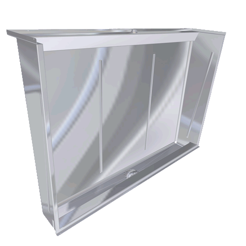 Cascade Urinal | SCU1 by SMC Stainless