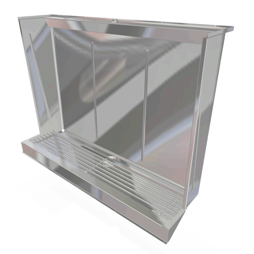 Sanistall Urinal | SCU2 by SMC Stainless
