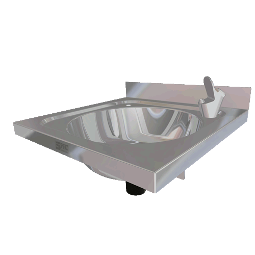 Drinking Fountain Wall Mounted | SCW201A by SMC Stainless