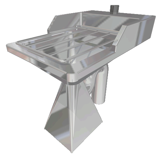 Slop Hopper | SLH2 by SMC Stainless