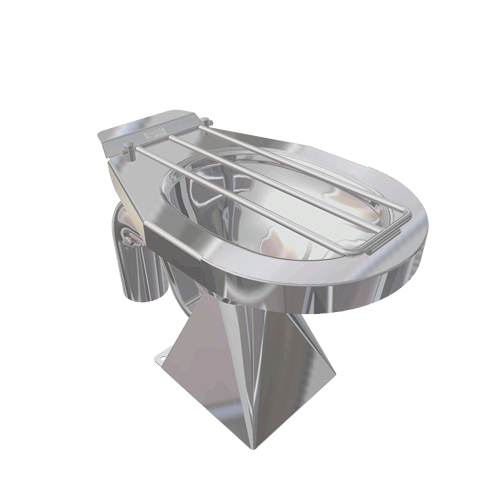 Slop Hopper | SLH453 by SMC Stainless