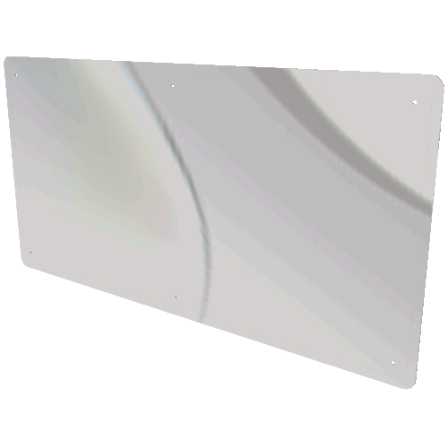 Unbacked Mirror | SSMUB by SMC Stainless