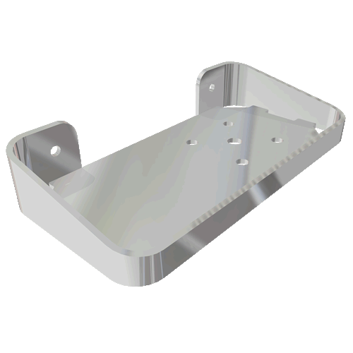 Soap and Shampoo Shelf | SSS1 by SMC Stainless