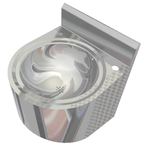 Security Hand Basin | SWB1 by SMC Stainless