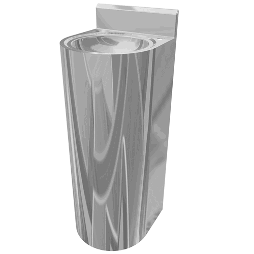 Security Hand Basin | SWB1P by SMC Stainless