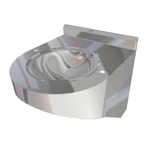 Security Hand Basin | SWB2 by SMC Stainless