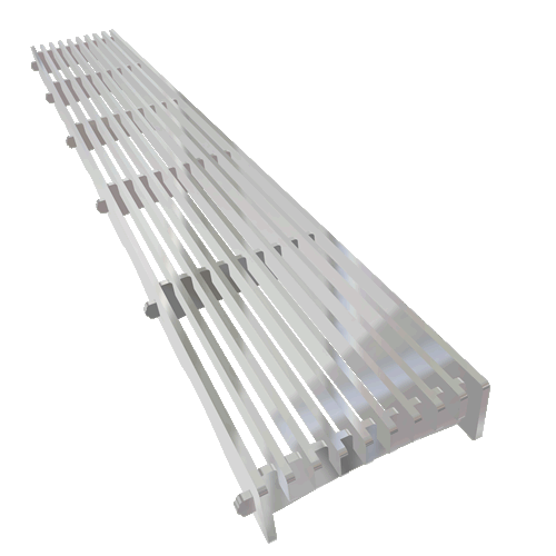 Heelproof Grating | TG1 by SMC Stainless
