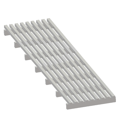 Trench Grating | TG3 by SMC Stainless
