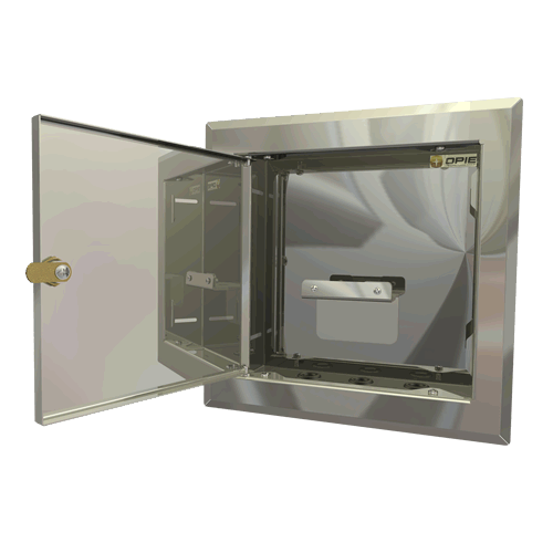 Thermostatic Mixing Valve - Recessed Box | TMV_R-DH by SMC Stainless