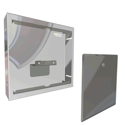 Thermostatic Mixing Valve - Recessed Box | TMV_R-DR by SMC Stainless