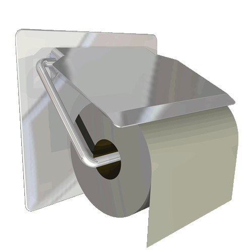 Toilet Roll Holder | TRH4 by SMC Stainless