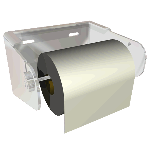 Toilet Roll Holder | TRH7 by SMC Stainless