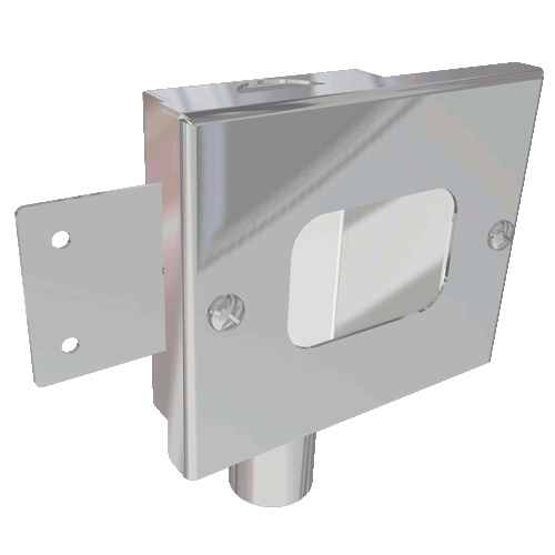 Recessed In Wall Tundish | TURE2 by SMC Stainless
