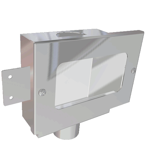 Recessed In Wall Tundish | TURE3 by SMC Stainless