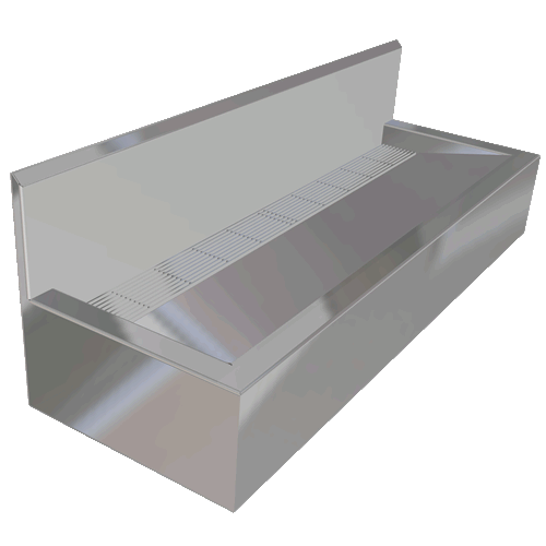 Vanity Trough | VT1 by SMC Stainless